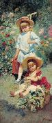 Children of the Artist, Konstantin Makovsky